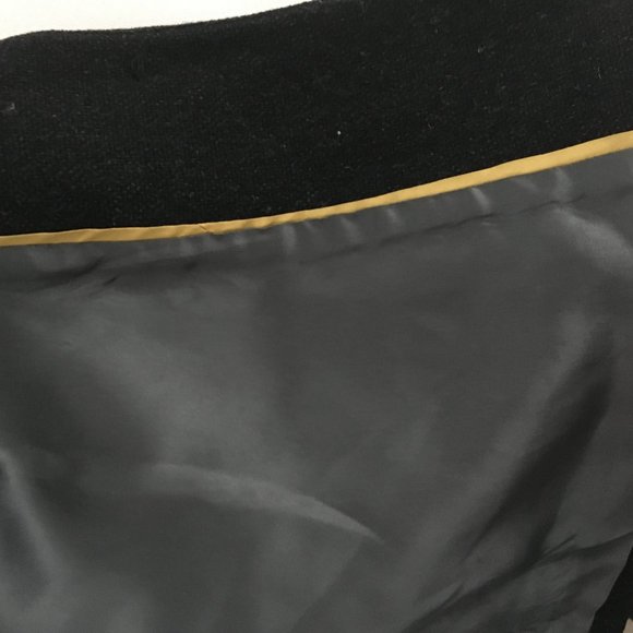 Wool J.Crew Cropped Jacket with Ruffle - Picture 7 of 7